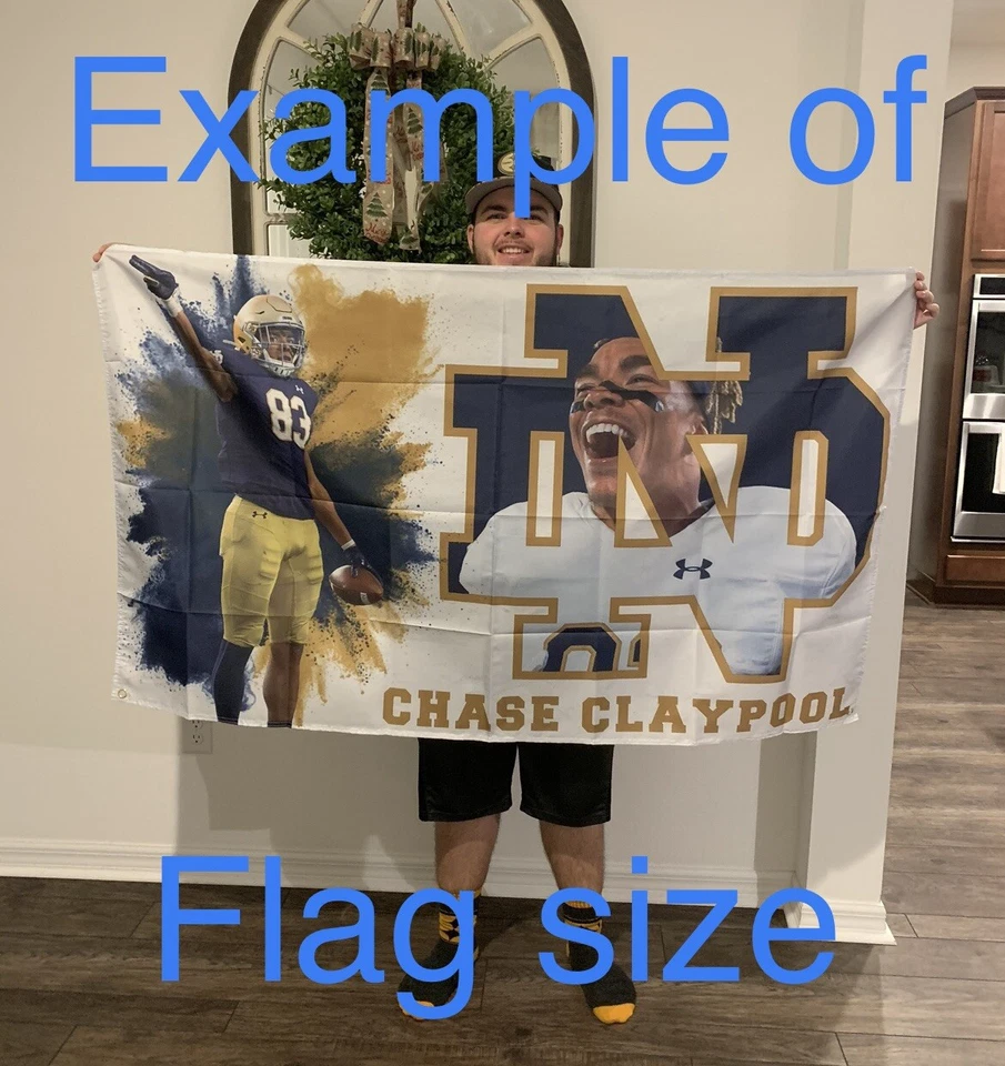 Georgia Bulldogs 2023 Campeones Nacionales 3x5 Pie Bandera (Rara, solo se hicieron 25) Foto 2 de 2