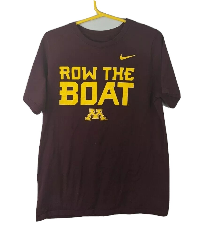 Maglia Nike Minnesota Gophers Taglia Large Ragazzo T Shirt Calcio Fila La Barca