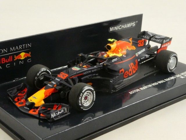 Minichamps Aston Martin Red Bull RB14 Max Verstappen 2018 1/43 | eBay
