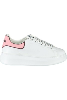 Gaelle Paris Sneakers Stringata vinile 171 Gialle Rosa Nere