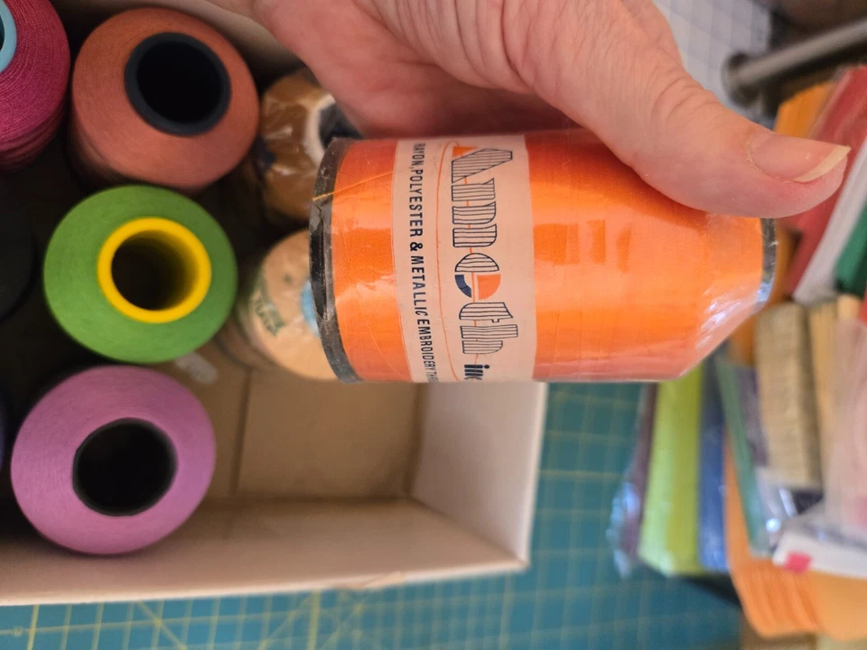 Ameth Inc.and Salus Texti le Machine Embroidery Thread Rayon - apx 50,000 yds - Image 4 of 4