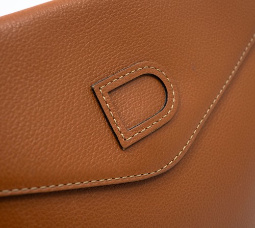 DELVAUX ORIGINAL POCHE CASE PARY OPERA BAG BOLSA CARPETA BOLSA CULTURAL BUSINESS - Imagen 8 de 16