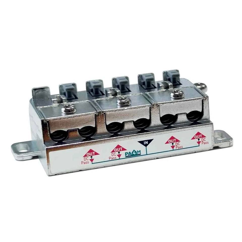 Partitore Divisore Tv FRACARRO TERRESTRE 1 INGRESSO 2-3-4 USCITE PA2M-PA3M-PA4M - Immagine 2 di 4