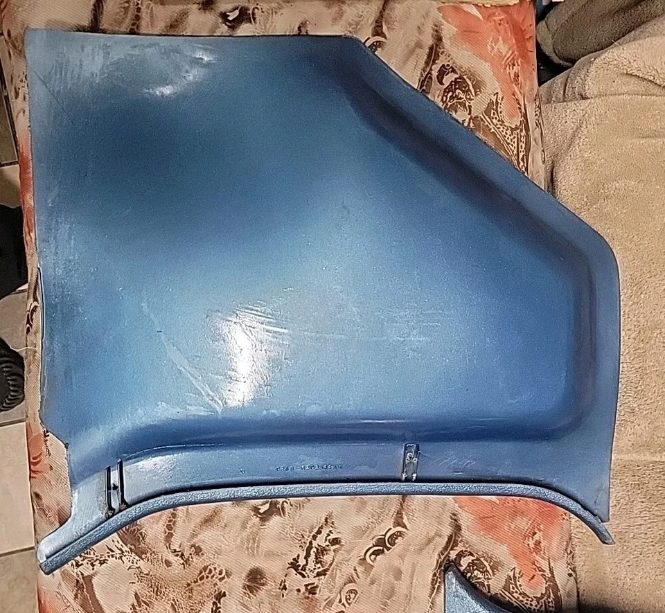 Ford Galaxy 500 XL 1965-1968 y Mercury Kick Panel par molduras interiores OEM Foto 4 de 4