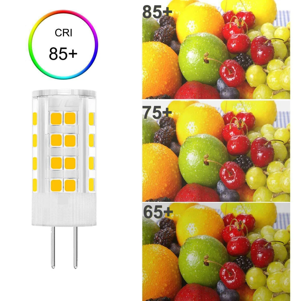 G4 LED 5W 8W 12W Cápsula Cerámica Bombillas 2835 SMD Lámpara Ahorro de Energía 220V - Imagen 4 de 4