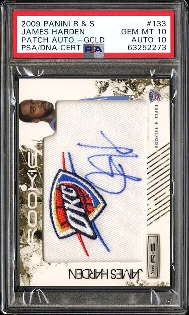 James Harden 2009 Panini Rookies & Stars