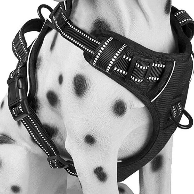 L XL XXL Size No Pull Dog Pet Harness Adjustable Control Vest Dogs Reflective - Image 2 of 4