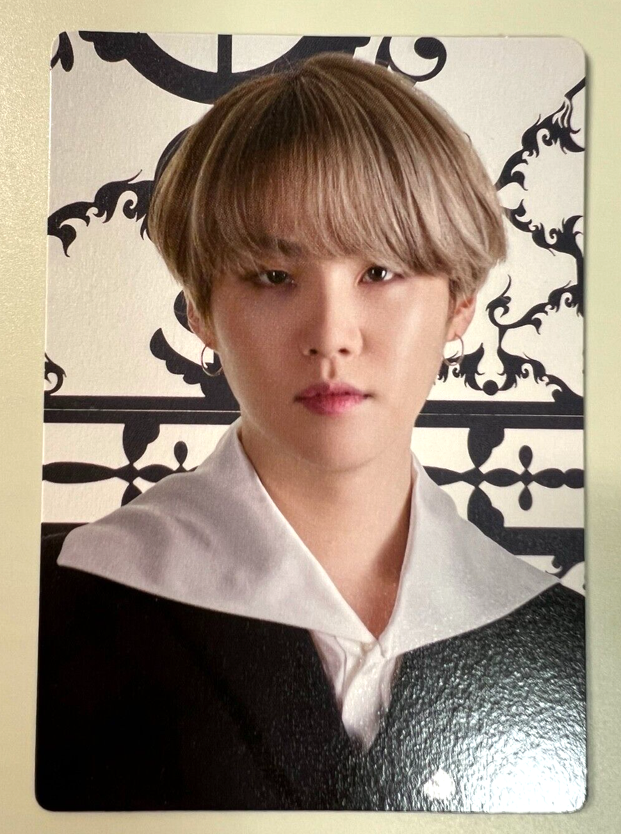 BTSSUGAグッズ BTS SUGA GLOBAL OFFICIAL FANCLUB 7th ARMY MEMBERSHIP KIT Photocard