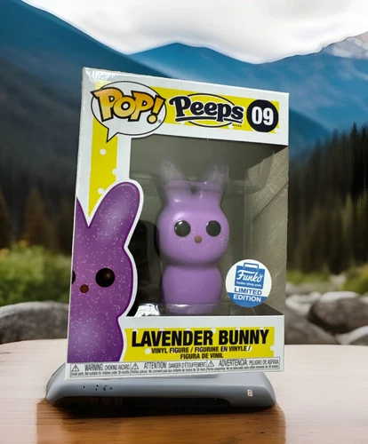 Funko Pop! Vinyl: Ad Icons Peeps: Lavender Bunny Limited Edition 09 New