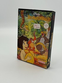 Das Dschungelbuch Nintendo NES Neuwertiger Zustand CIB OVP Retro