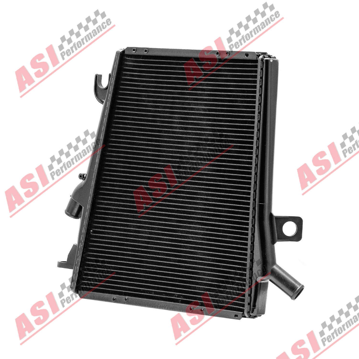 Aluminum Left Side LH Water Radiator Fit 2010~2015 Ferrari 458 Italia Spider