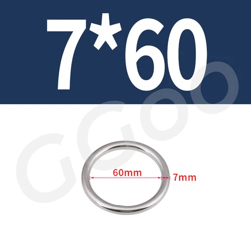 Edelstahl Rundringe / Rundring O-Ringe O-Ring Edelstahlringe Edelstahlring V2A - Bild 59 von 118