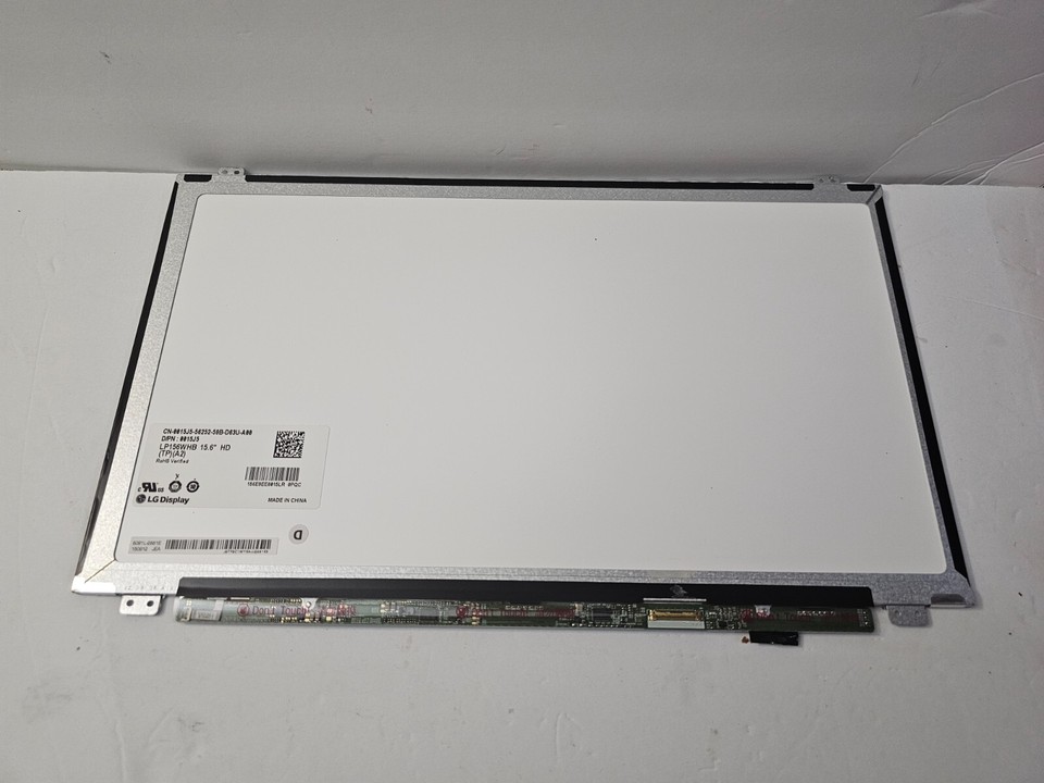 Écran LCD LED 15,6" Compatible LP156WHB (TP) - Dalle Neuve Format 16:9, Garantie 1 An