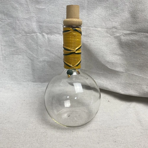 Vintage PYREX Glass Wine Carafe for Juice, Tea, Coffee Beverage USA