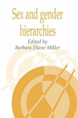 Sex and Gender Hierarchies Miller Paperback Cambridge University Press