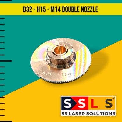 Raytools Düse - doppelt - D32 / H15 / M14 (10er Pack)