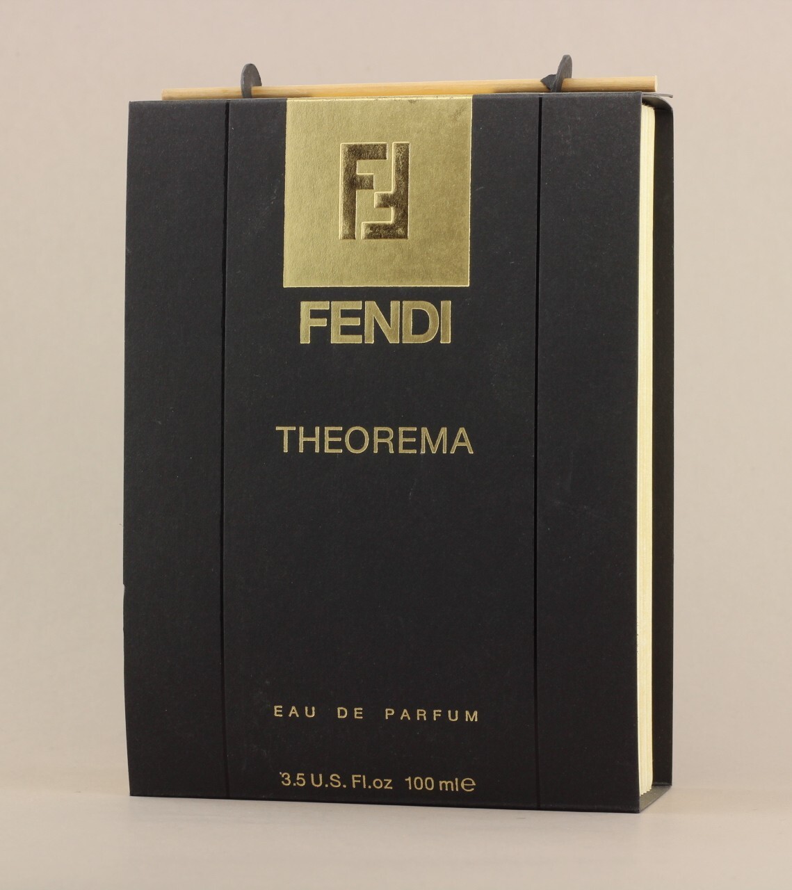 FENDI THEOREMA eau de parfum 100 ml spray