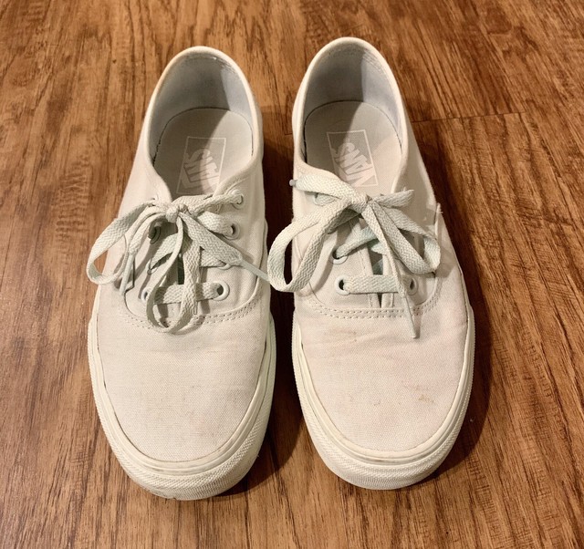 vans lo pro light blue