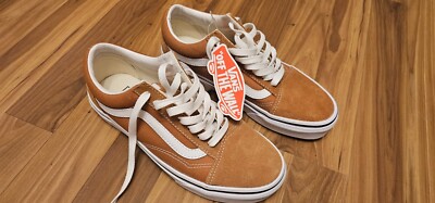 Vans Off the Wall Suede Old Skool Low Top Mens 5.5 Women 7 New with Tags 500714