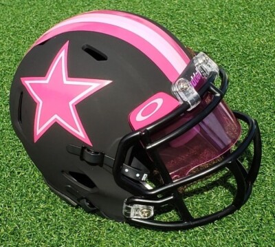 DALLAS COWBOYS PINK LOGO BREAST CANCER BLACK
