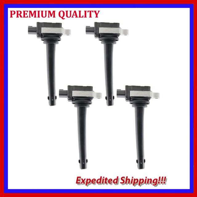 4PC IGNITION COIL JNS133 for NISSAN TIIDA 1.8L L4 2007 2008 2009 2010