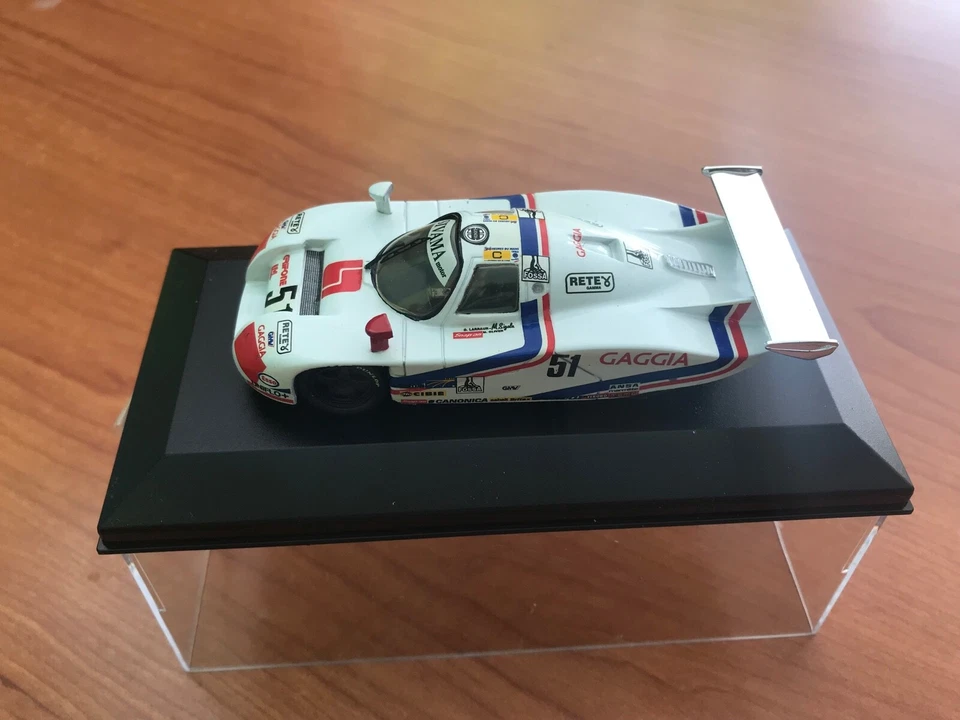 LANCIA LC1 COUPÉ LE MANS 1983 LARRAUR-SIGALA-OLIVER 1:43 KIT RESINA LEMANS 43 CR - Immagine 2 di 4