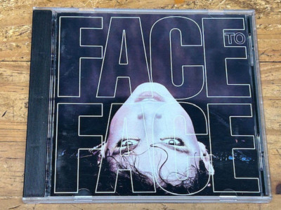 Face To Face - Face To Face CD. Rare 1988 Japanese import (258P-5083 ...
