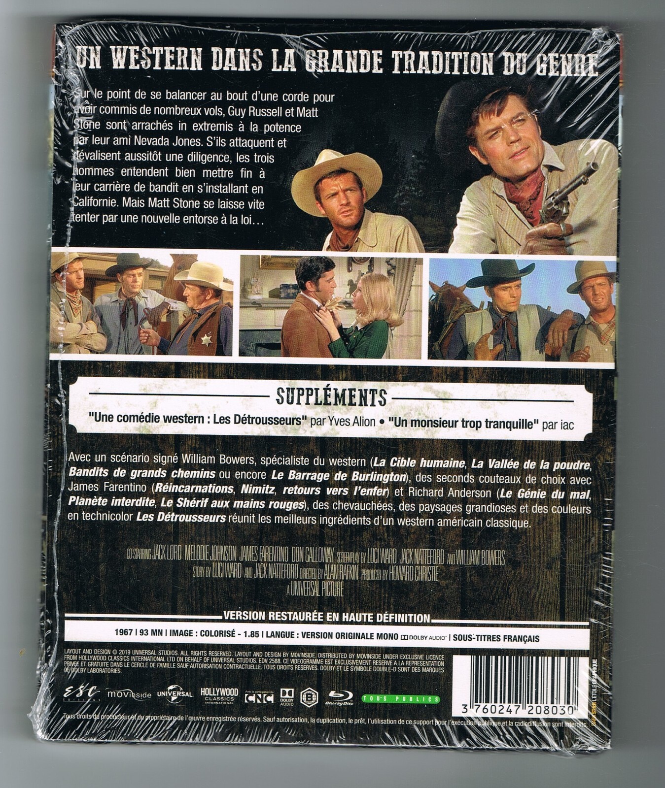 LES DÉTROUSSEURS - ALAN RAFKIN - 1967 - BLU-RAY NEUF NEW NEU | eBay