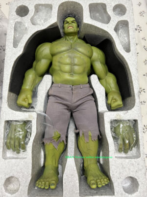 特撮 HOT TOYS DELUXE COLLECTIBLE SET HULK Hulk Deluxe by Hot Toys | Sideshow Collectibles
