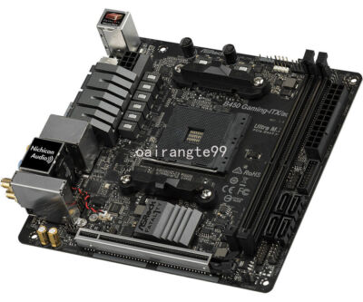 マザーボード ASRock B450 Gaming-ITX/ac ASRock Fata1ty B450 Gaming-ITX/AC Wi-Fi AM4 B450 ITX Motherboard