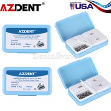AZDENT Tubos bucales de monobloque ortodoncia dental MBT/Roth 022 1er 2nd molar