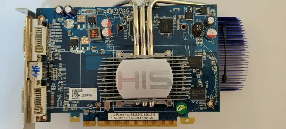 HIS ATI Radeon HD 4650 (H465PS1GH) 1GB DDR2 SDRAM PCI Express x16 Adaptador de gráficos Foto 3 de 4