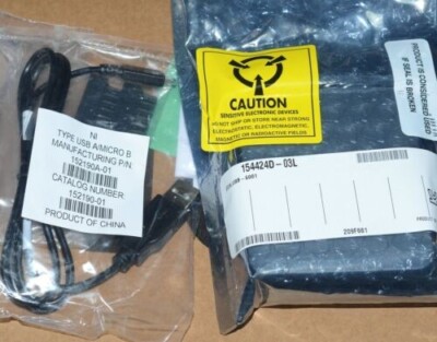 1PC NEW NI USB-6001 NIUSB6001 data acquisition card 782604-01 multifunction DAQ