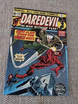 Daredevil #116 FN/VFN MARVEL (1974) Bronze Age 