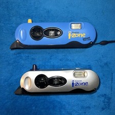 2 Polaroid I-zone Instant Film Camera, Vintage Y2K, Set Of 2, Working SHIPS FAST