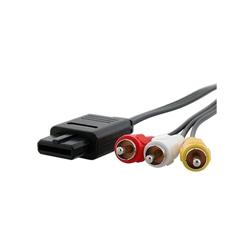 Nowy do NS64 Audio TV Kabel wideo AV do RCA do Super do Nintendo - Zdjęcie 5 z 7