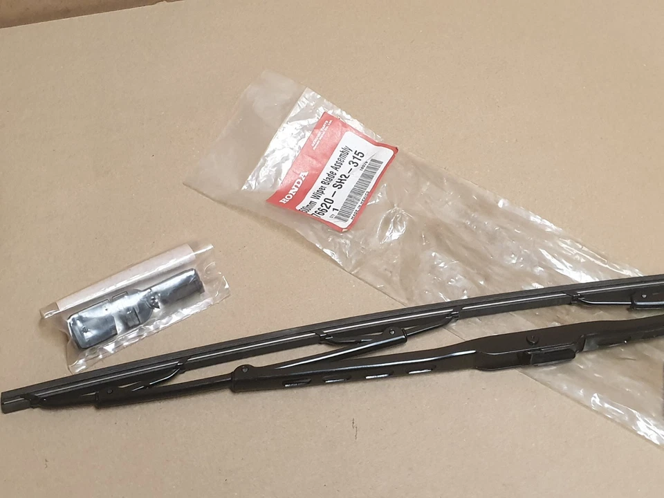 Limpiaparabrisas delantero derecho Honda Civic 500 mm 1996-2000 76620-SH2-315 genuino Foto 3 de 4