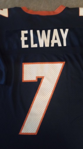 Vintage Denver Broncos Starter John Elway #7 NFL Football Jersey Men Size 52 XL - Picture 8 of 17
