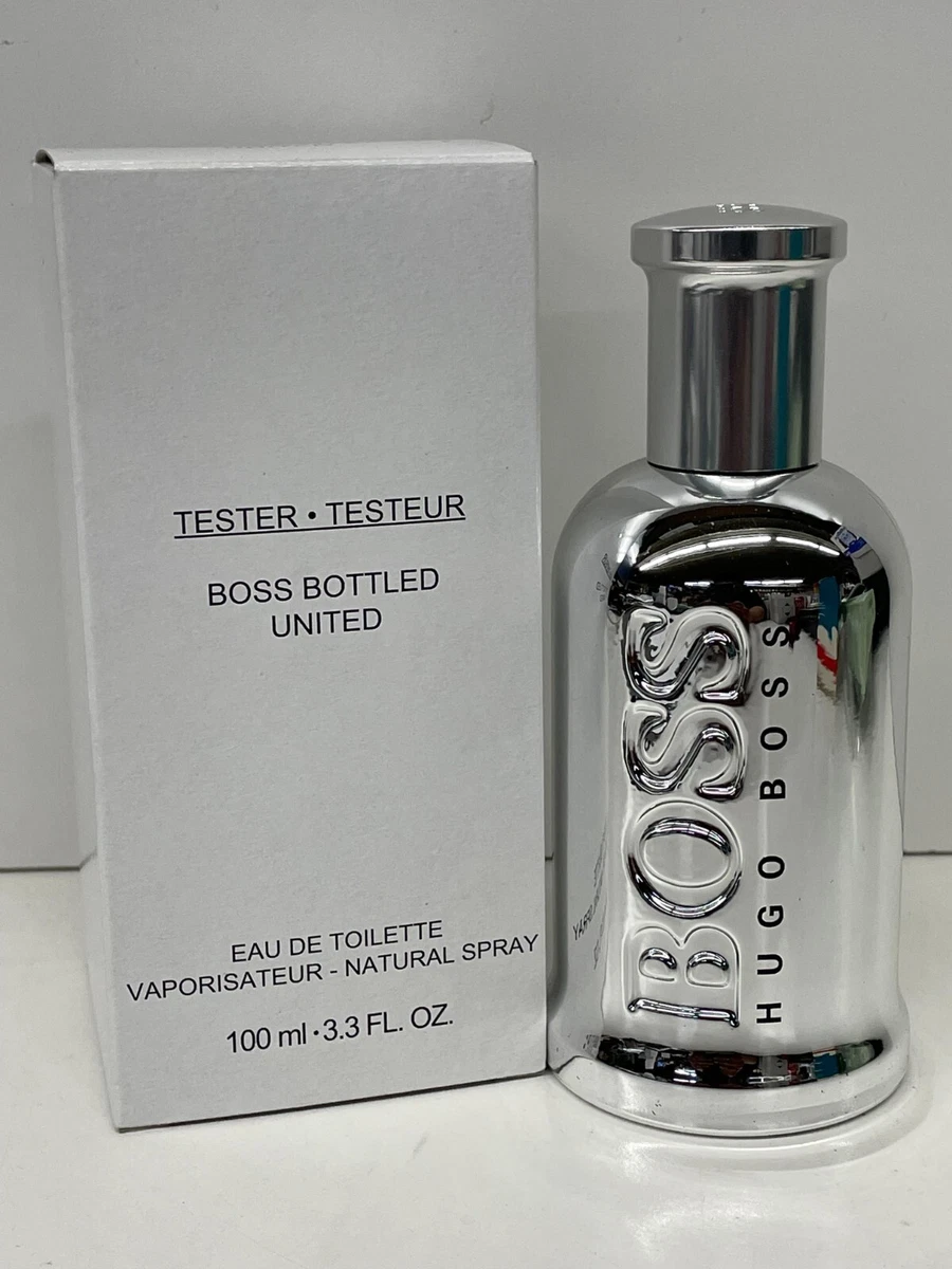 Hugo Boss Bottled United By Hugo Boss 3.3 oz Edt Spray New In Box TST