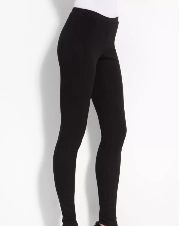 NWT - TROUVE NORDSTROM LEGGINGS - BLACK - XS