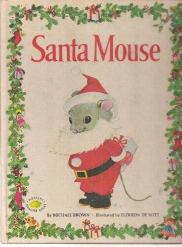 Santa Mouse - Hardcover By Michael Brown - VERY GOOD