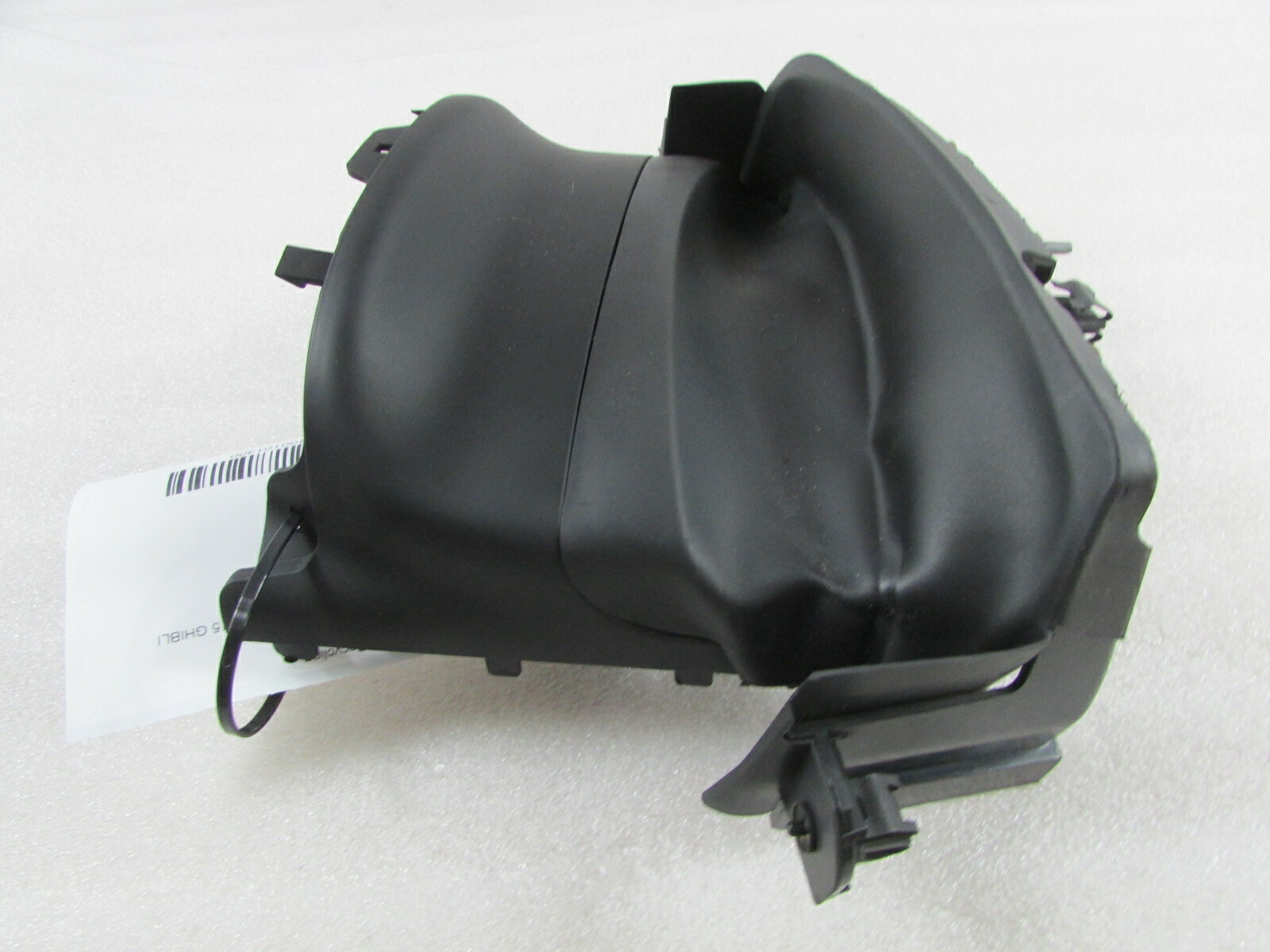 Maserati Ghibli, Upper Column Cover, F1, Black, Used, P/N 670011106
