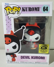 Funko POP! Sanrio: Devil Kuromi #64 Hot Topic EXPO 2022 w/ pop protector