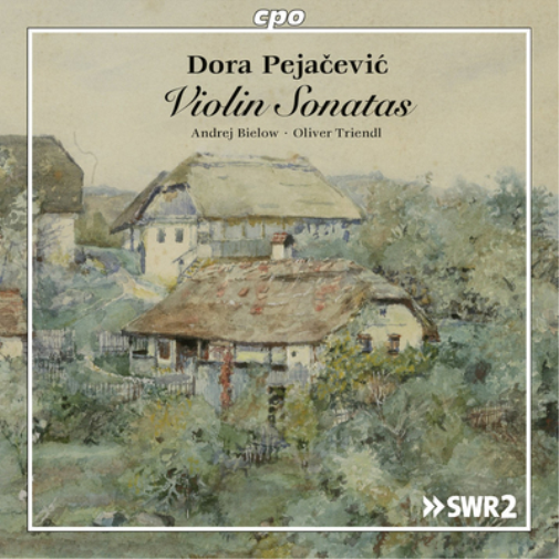 Dora Pejacevic Dora Pejacevic: Violin Sonatas (CD) Album