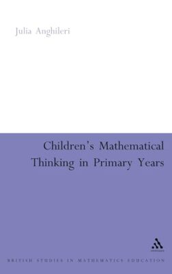 Anghileri - Children's Mathematical Thinking in Primary Years - paperb - X555z