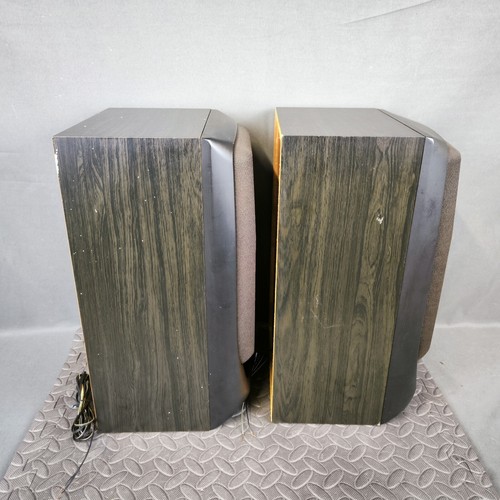 Aiwa SX-Z1100 Bookshelf Speakers 2.0 Ch 40W Twin Duct Bass Reflex Wood Finish - Picture 9 of 18