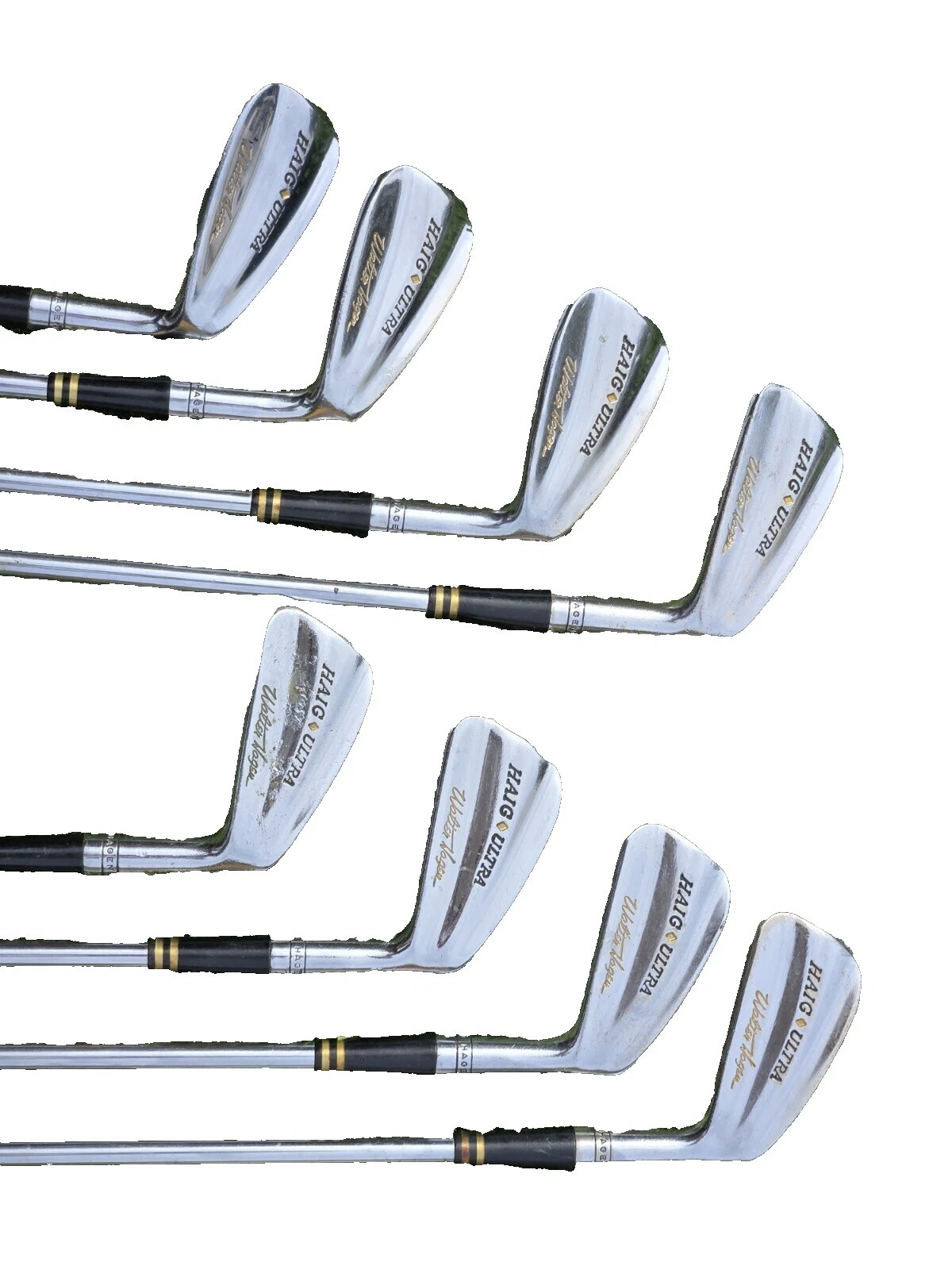 Walter Hagen Regular Flex Golf Clubs