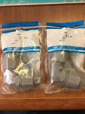 Lot Of 2 Zurn Pex Elbow 1/2-In x 1/2-In CTS QBE33N