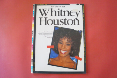 Whitney Houston - The Best of .Songbook Notenbuch .Piano Vocal