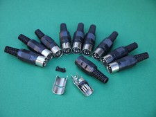 3 Stereo Diodenstecker 180°